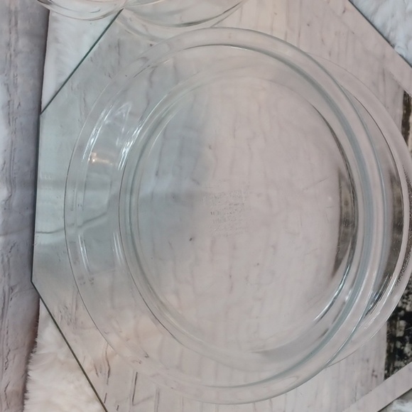 Pyrex Glass Round Baking Clear Dishes 2 8Inch  1Price - Picture 3 of 9